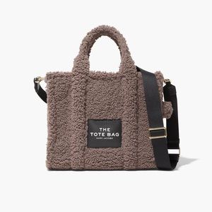 Marc Jacobs teddy tote bag Grey medium new with tags